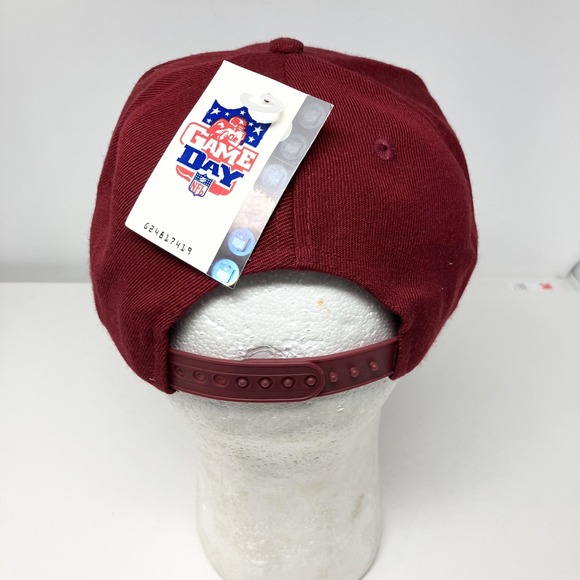Arizona Cardinals Hat Cap Snap Back Mens Red NFL Football Embroidered Team‎ - Picture 3 of 8